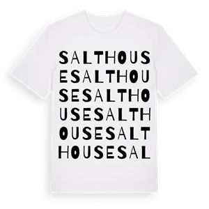 Salthouse ordlek t-shirt – ekologisk bomull t-shirt från Pinshirt