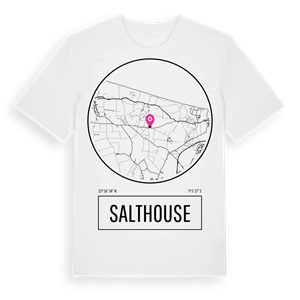 Salthouse t-shirt – ekologisk bomull t-shirt från Pinshirt