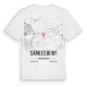 Samlesbury karta t-shirt
