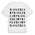 Samlesbury ordlek t-shirt