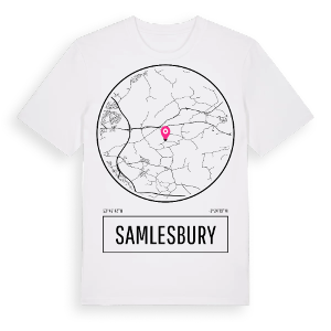 Samlesbury t-shirt – ekologisk bomull t-shirt från Pinshirt