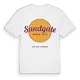 Sandgate cirkel t-shirt