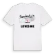 Någon i Sandgate älskar mig t-shirt