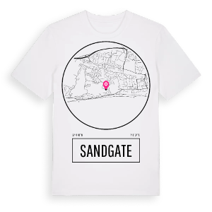 Sandgate t-shirt – ekologisk bomull t-shirt från Pinshirt