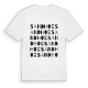 Sandhoe ordlek t-shirt