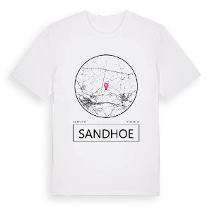 Sandhoe t-shirt – ekologisk bomull t-shirt från Pinshirt