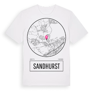 Sandhurst t-shirt – ekologisk bomull t-shirt från Pinshirt