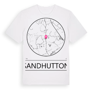 Sandhutton t-shirt – ekologisk bomull t-shirt från Pinshirt