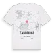 Sandridge karta t-shirt