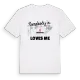 Någon i Sandridge älskar mig t-shirt