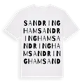 Sandringham ordlek t-shirt