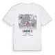 Sandwell karta t-shirt