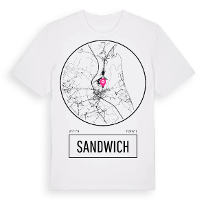 Sandwich t-shirt – ekologisk bomull t-shirt från Pinshirt