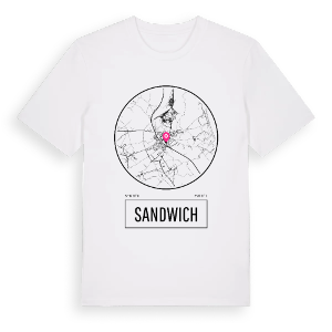 Sandwich t-shirt – ekologisk bomull t-shirt från Pinshirt