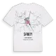 Sandy karta t-shirt
