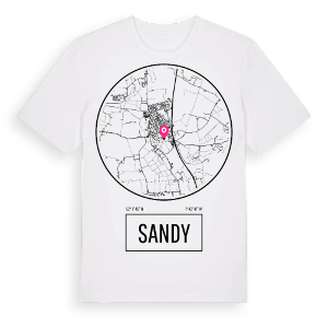 Sandy t-shirt – ekologisk bomull t-shirt från Pinshirt