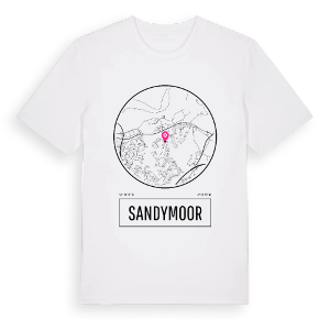 Sandymoor t-shirt – ekologisk bomull t-shirt från Pinshirt