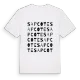 Sapcote ordlek t-shirt