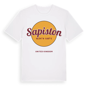 Sapiston cirkel t-shirt – ekologisk bomull t-shirt från Pinshirt