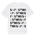 Sapiston ordlek t-shirt