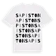 Sapiston ordlek t-shirt