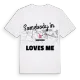 Någon i Saredon älskar mig t-shirt