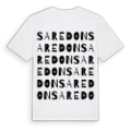 Saredon ordlek t-shirt