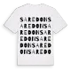 Saredon ordlek t-shirt