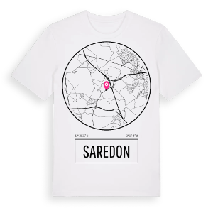 Saredon t-shirt – ekologisk bomull t-shirt från Pinshirt
