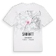 Sarratt karta t-shirt