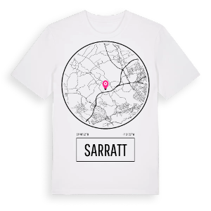 Sarratt t-shirt – ekologisk bomull t-shirt från Pinshirt