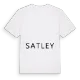 Jag älskar Satley t-shirt stort tryck