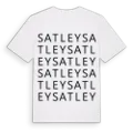 Satley ordlek t-shirt