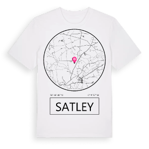Satley t-shirt – ekologisk bomull t-shirt från Pinshirt