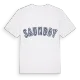Saundby college t-shirt