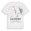 Saundby karta t-shirt
