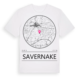 Savernake t-shirt – ekologisk bomull t-shirt från Pinshirt