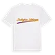 Saxlingham Nethergate baseball t-shirt