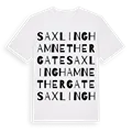 Saxlingham Nethergate ordlek t-shirt