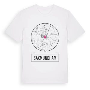 Saxmundham t-shirt – ekologisk bomull t-shirt från Pinshirt