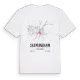 Saxmundham karta t-shirt
