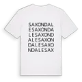 Saxondale ordlek t-shirt