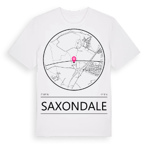 Saxondale t-shirt – ekologisk bomull t-shirt från Pinshirt