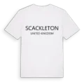 Scackleton i Sverige t-shirt