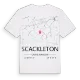 Scackleton karta t-shirt