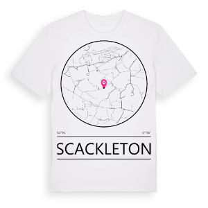 Scackleton t-shirt – ekologisk bomull t-shirt från Pinshirt