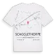 Scagglethorpe karta t-shirt