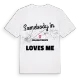 Någon i Scagglethorpe älskar mig t-shirt