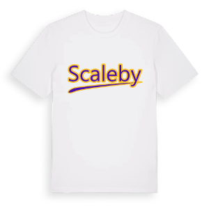 Scaleby baseball t-shirt – ekologisk bomull t-shirt från Pinshirt