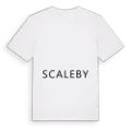 Jag älskar Scaleby t-shirt stort tryck